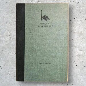 1939 Mercury Theatre Shakespeare Twelfth Night Orson Welles Vintage Play Book